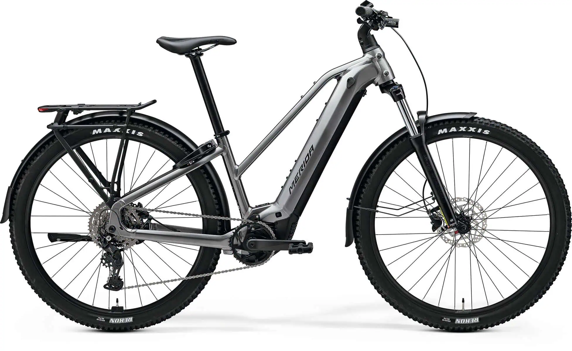 Merida Efloat Cc L 400 Eq Grå/svart 2025 - W-s Elcykel  Hybrid 2024 från .