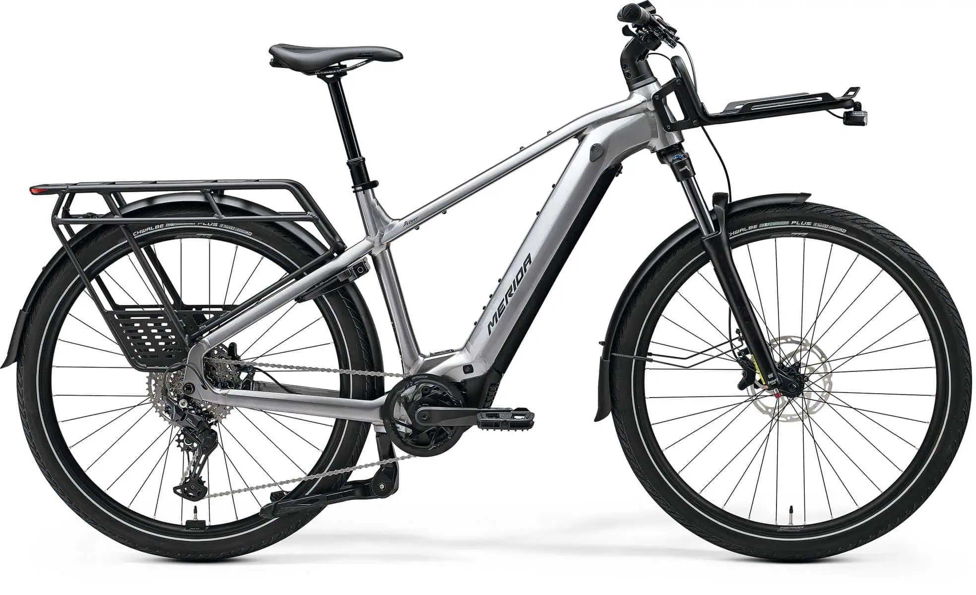 Merida Efloat Hd 500 Eq Grå/svart 2025 - L Elcykel  Hybrid 2024 från .