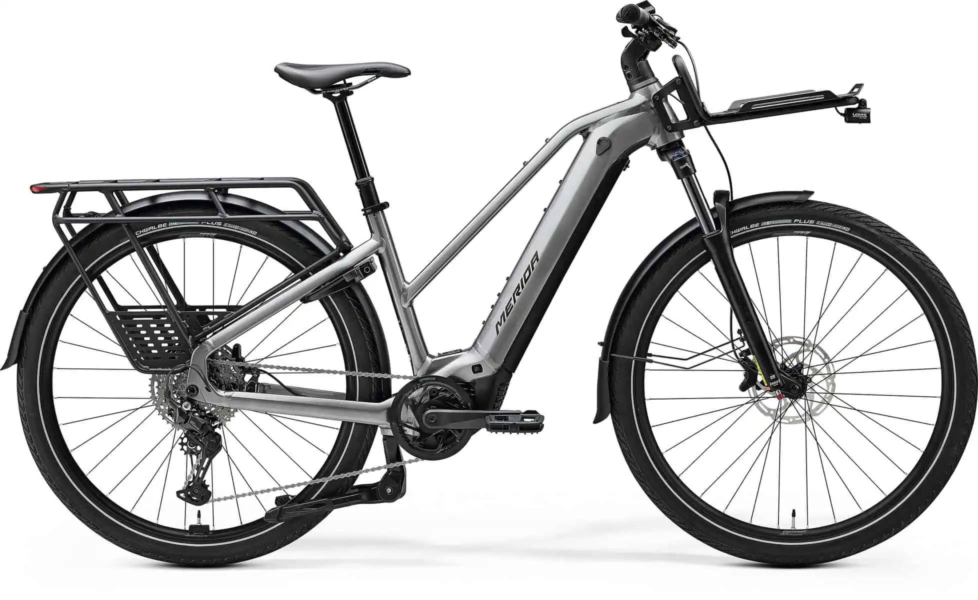 Merida Efloat Hd L 500 Eq Grå/svart 2025 - W-m Elcykel  Hybrid 2024 från .
