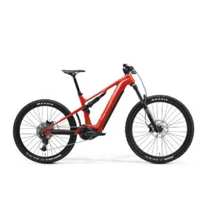 Merida Eone-sixty 400 Heritage Röd/river Lera - L Elcykel  Mountainbike 2024 från .