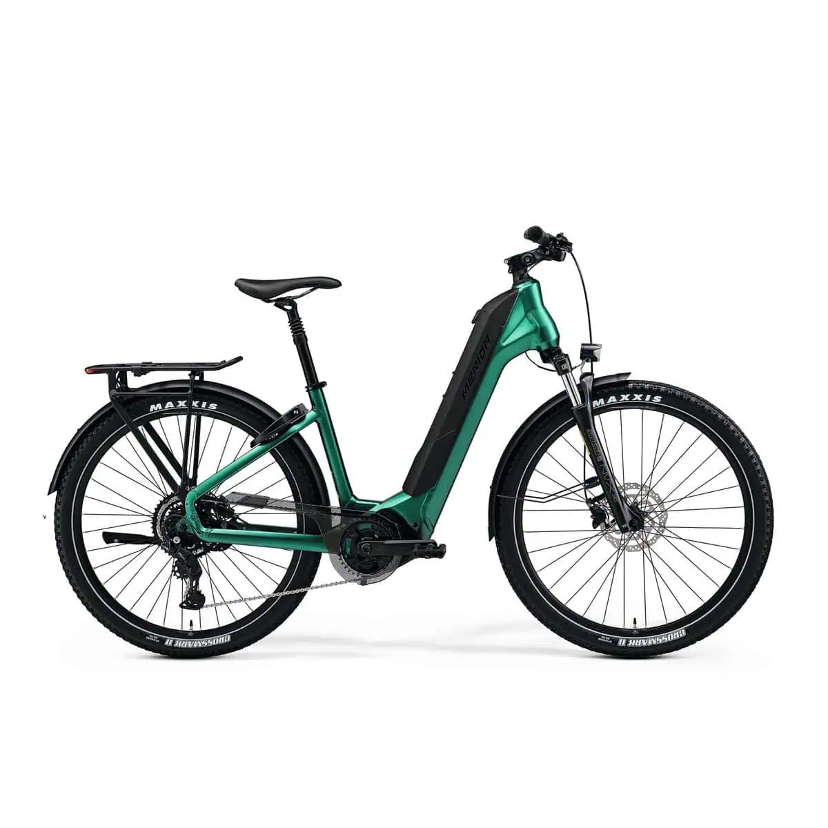 Merida Espresso Cc 400 Eq Grön - L Elcykel  Hybrid 2024 från .