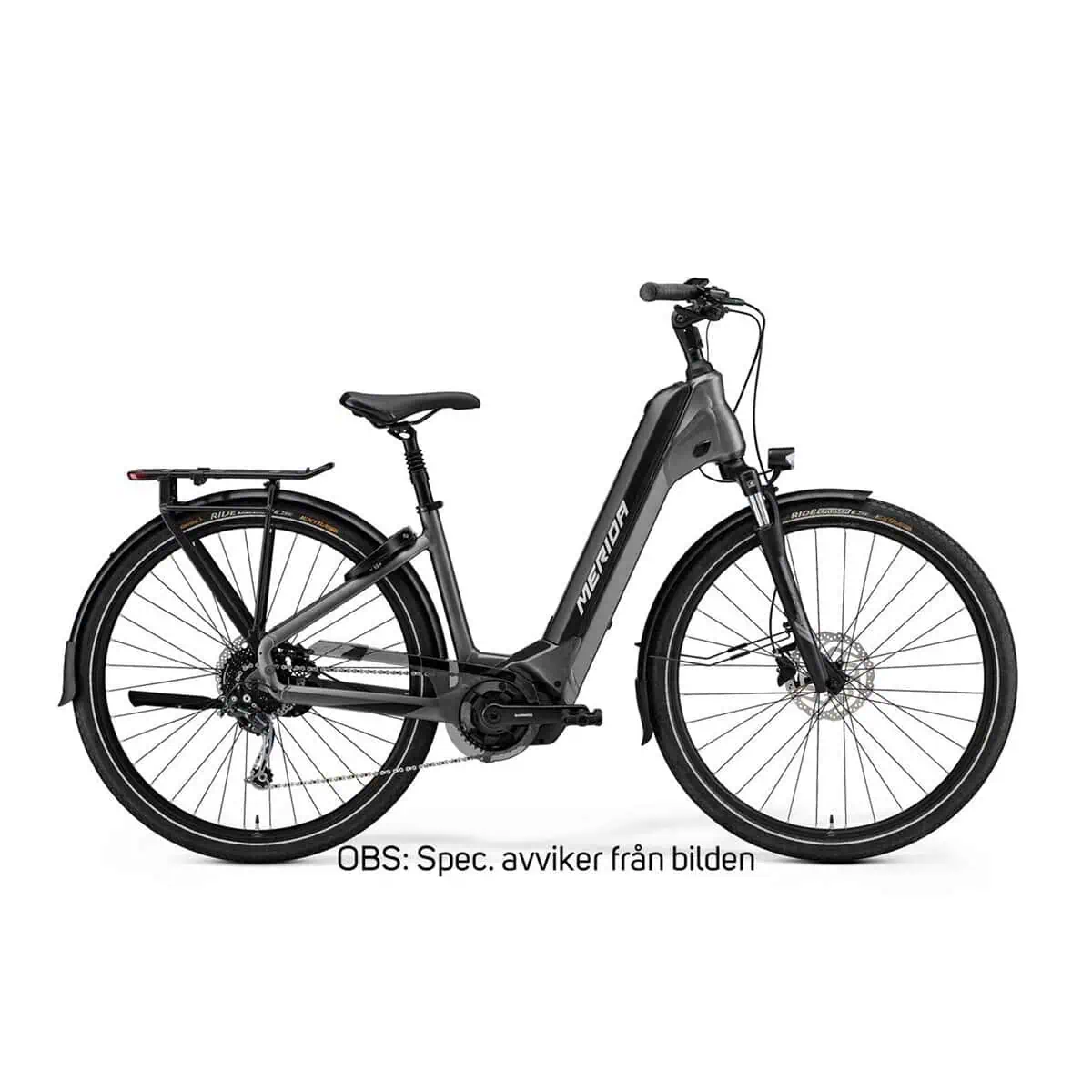 Merida Espresso City 300 Eq L Elcykel  Hybrid 2024 från .