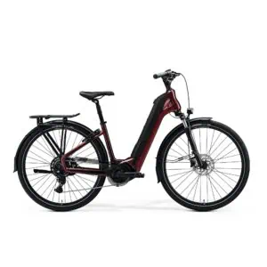 Merida Espresso City 400 Eq Vinröd/svart 2025 - M Elcykel  Hybrid 2024 från .