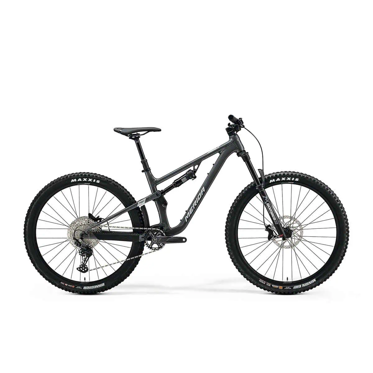 Merida One-forty 500 Svart - S 2024 från .