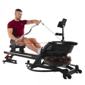 Roddmaskin Hammer Rower Water Effect 3D från Hammer.