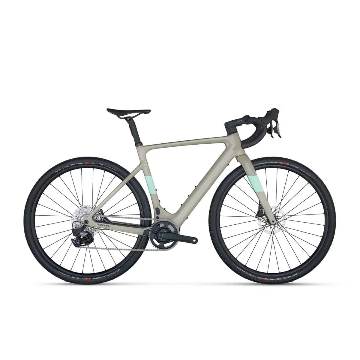 Scott Bike Solace Gravel Eride 30 Xl 2024 Elcykel 2024 från .