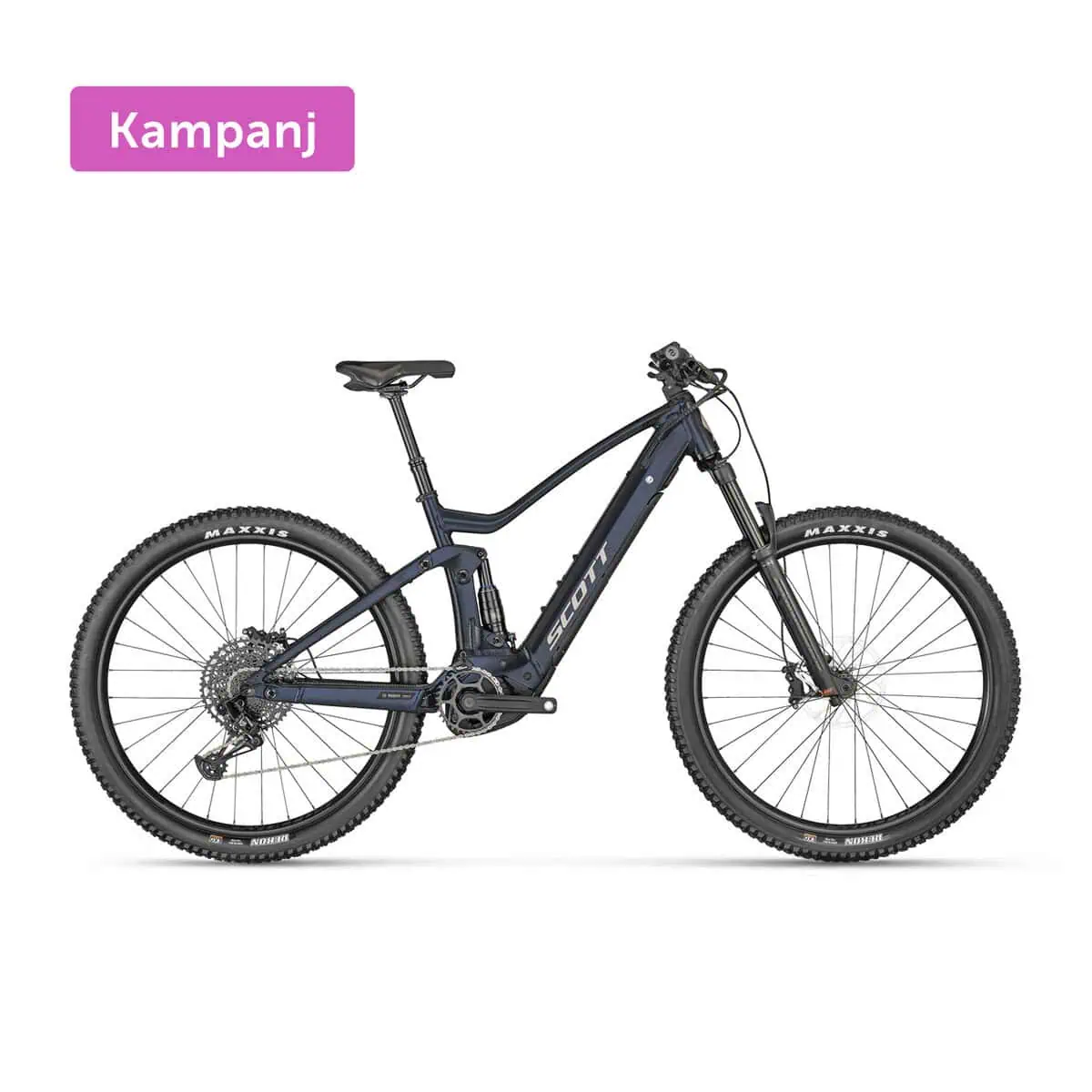Scott Bike Strike Eride 930 Blå Xl Elcykel  Mountainbike 2024 från .