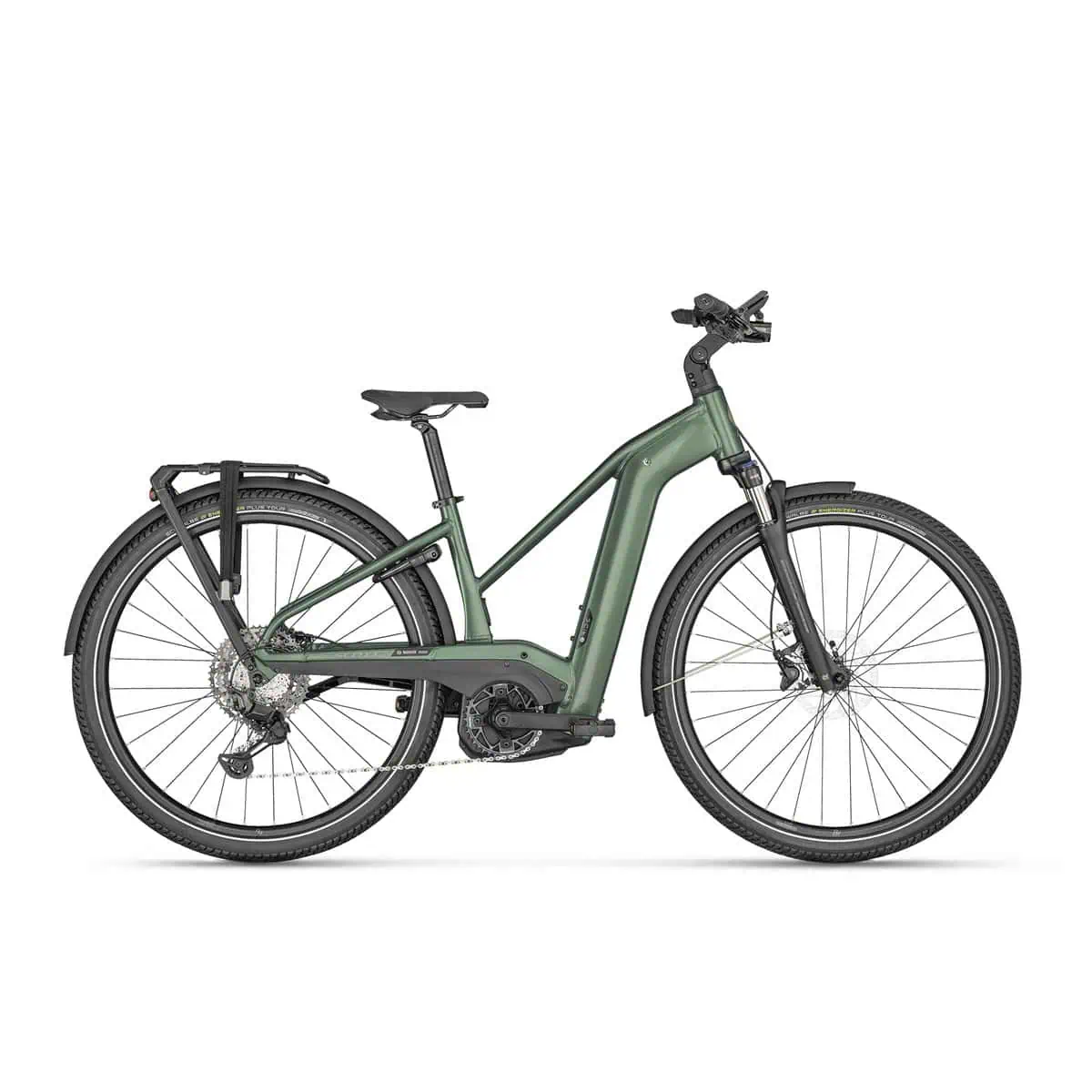 Scott Bike Sub Sport Eride 10 Lady M 2024 Elcykel  Hybrid 2024 från .