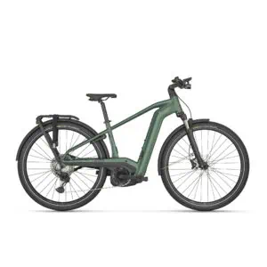 Scott Bike Sub Sport Eride 10 Men M 2024 Grön Elcykel  Hybrid 2024 från .