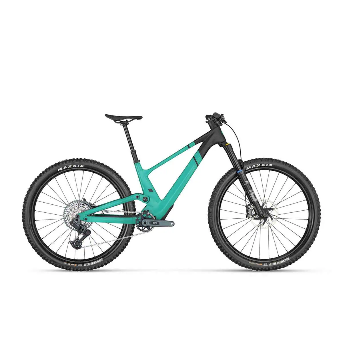 Scott Genius St 910 Tr Grön - S 2024 från .