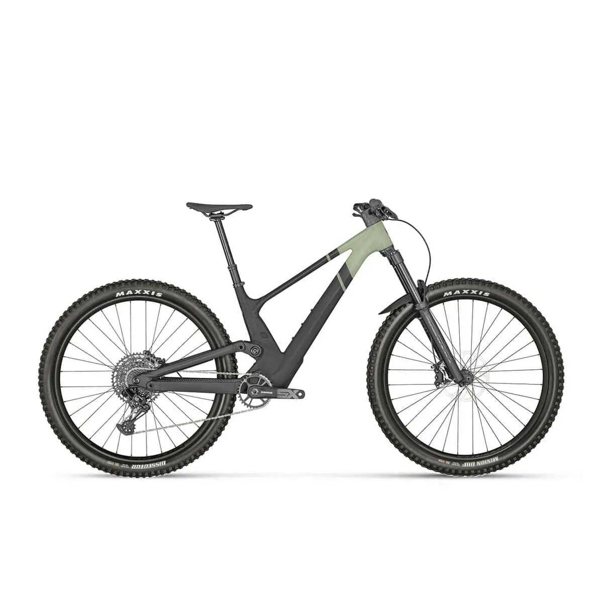 Scott Genius St 920 Svart/grön - M 2024 från .