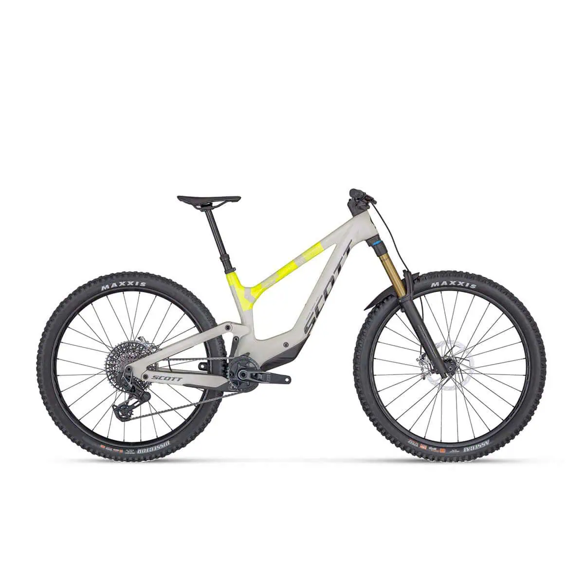 Scott Ransom 900 Rc Grå/gul - S 2024 från .