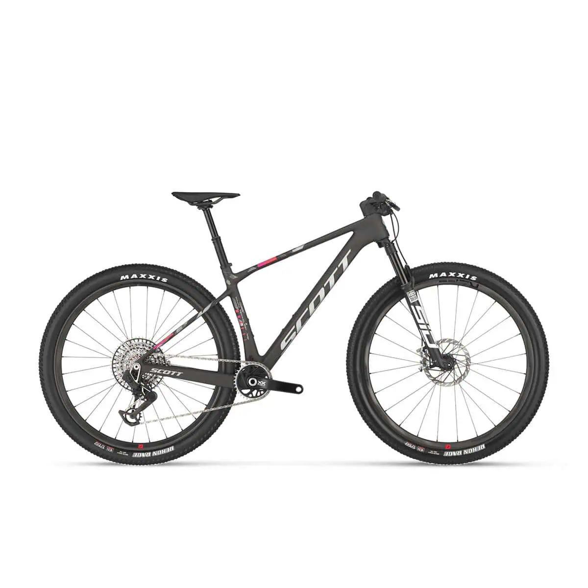 Scott Scale Rc World Cup Svart - M 2024 från .