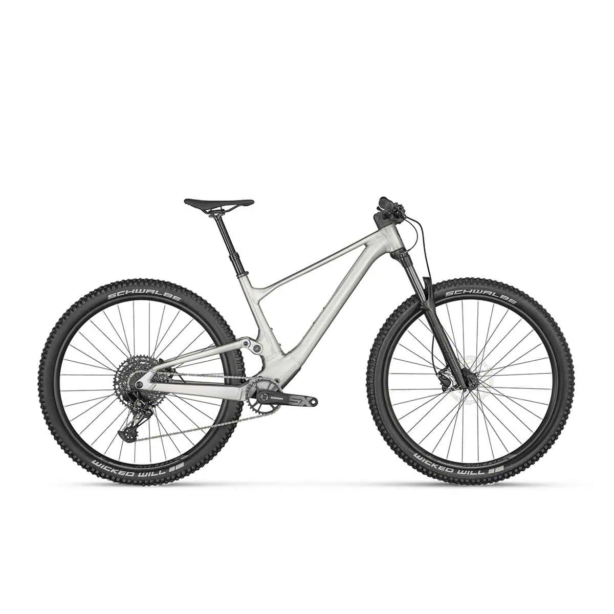 Scott Spark 970 Silver - S 2024 från .