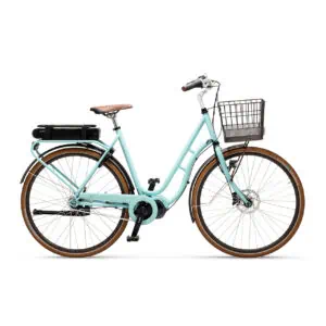 Skeppshult Dam Natur Colour El  7-vxl 54cm Turkos Is Elcykel  Klassisk 2024 från .