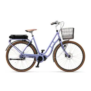 Skeppshult Dam Natur Colour El  7-vxl 54cm Viol Elcykel  Klassisk 2024 från .