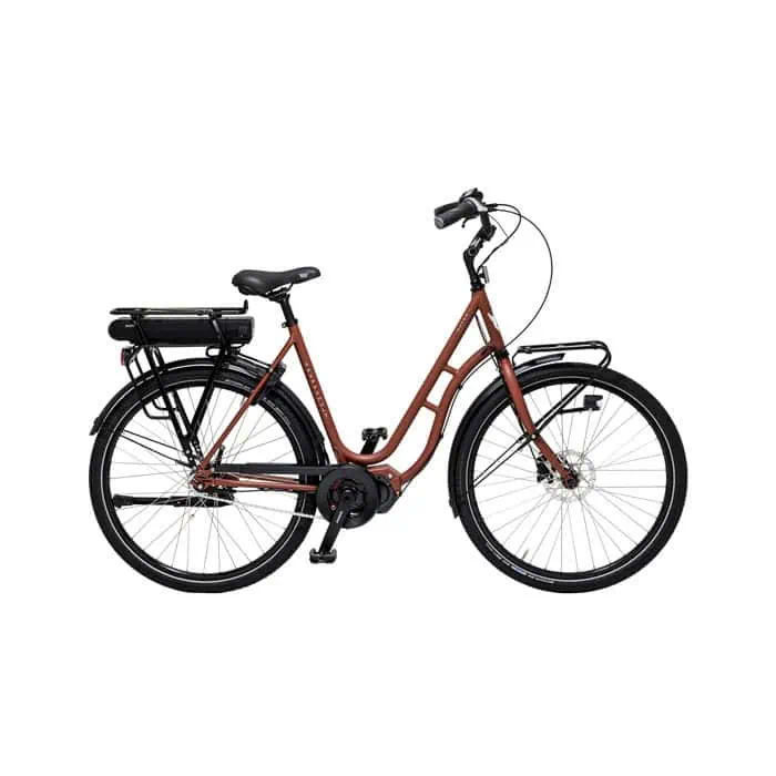 Skeppshult Dam Natur Land El 7-vxl. 54cm Bär Matt Elcykel  Klassisk 2024 från .
