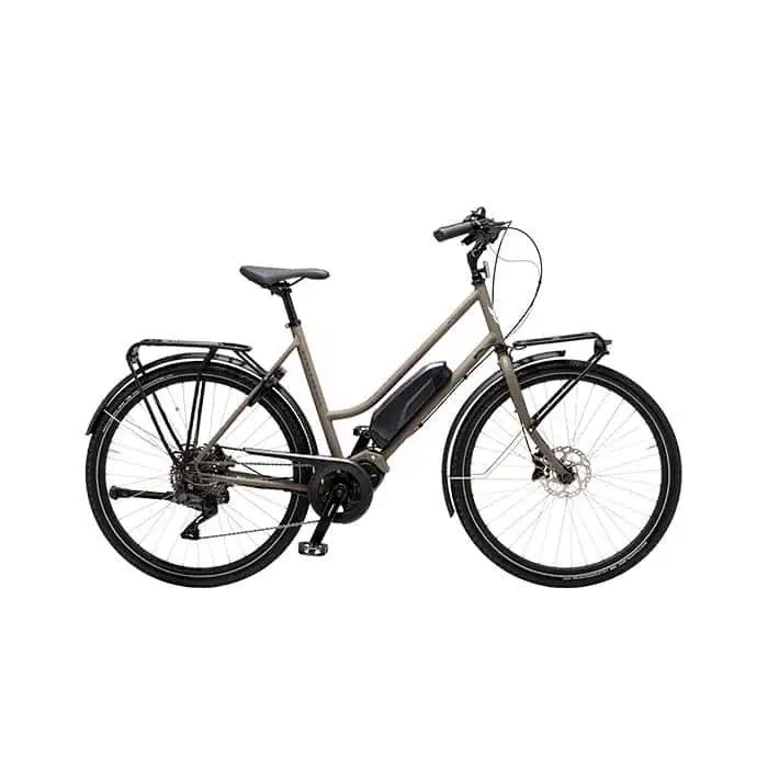 Skeppshult Dam Suverän El 10-vxl. 53cm Matt Lera Elcykel  Klassisk 2024 från .