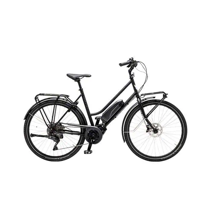 Skeppshult Dam Suverän El 10-vxl. 53cm Schack Matt Elcykel  Klassisk 2024 från .