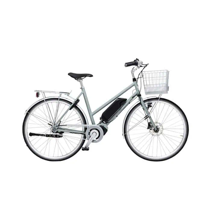Skeppshult Favorit El Dam 7-vxl. 53cm Blå Vind Matt Elcykel  Klassisk 2024 från .