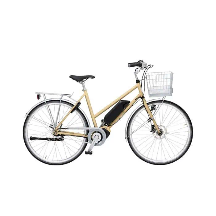 Skeppshult Favorit El Dam 7-vxl. 53cm Blek Sol Matt Elcykel  Klassisk 2024 från .