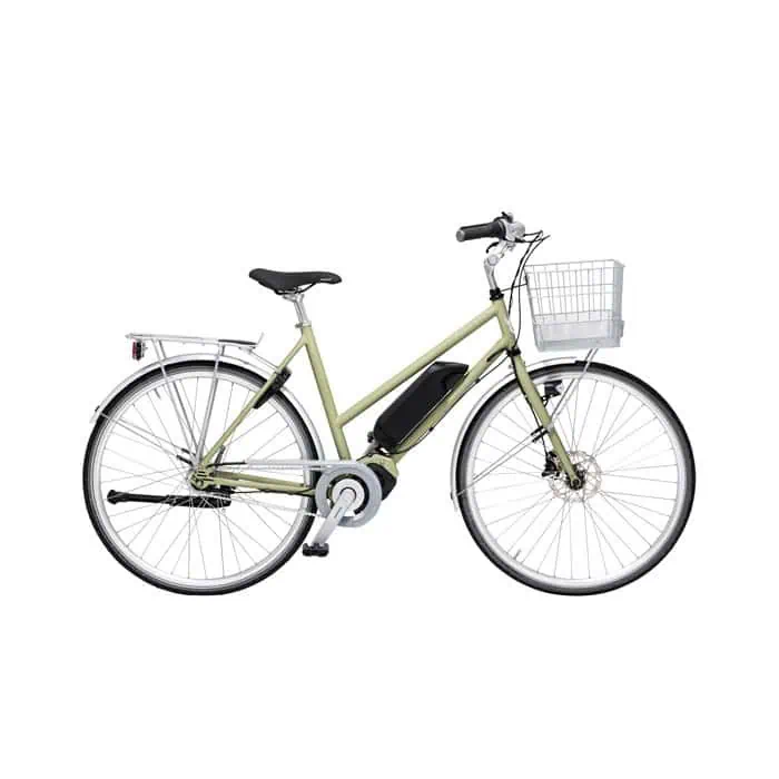 Skeppshult Favorit El Dam 7-vxl. 53cm Späd Lav Matt Elcykel  Klassisk 2024 från .