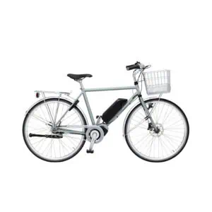 Skeppshult Favorit El Herr 7-vxl. 55cm Blå Vind Matt Elcykel  Klassisk 2024 från .