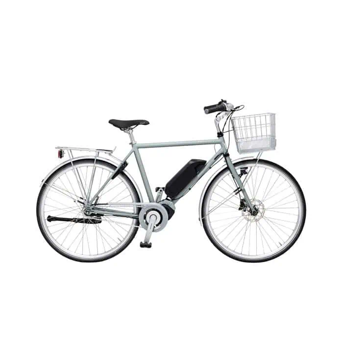 Skeppshult Favorit El Herr 7-vxl. 55cm Blå Vind Matt Elcykel  Klassisk 2024 från .