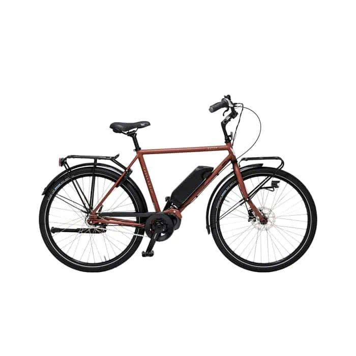 Skeppshult Herr Natur Land El 7-vxl. 55cm Bär Matt Elcykel  Klassisk 2024 från .