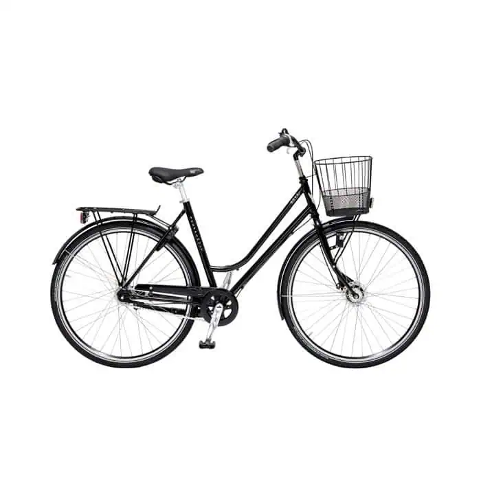 Skeppshult Nova 7-vxl. Med Korg 53cm Spegelsvart från .