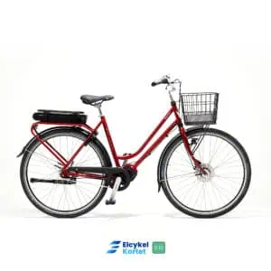 Skeppshult Nova El 7-vxl. 53cm Flamröd Elcykel  Klassisk 2024 från .