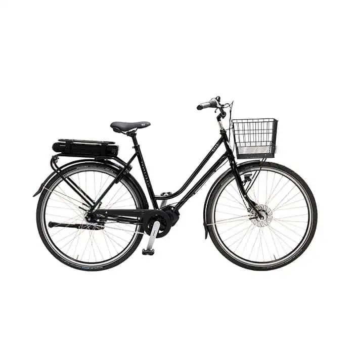 Skeppshult Nova El 7-vxl. 53cm Spegelsvart Elcykel  Klassisk 2024 från .