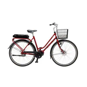 Skeppshult Nova El Premium 7-vxl. 53cm Flamröd Elcykel  Klassisk 2024 från .