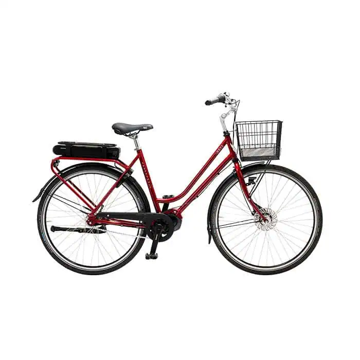 Skeppshult Nova El Premium 7-vxl. 53cm Flamröd Elcykel  Klassisk 2024 från .