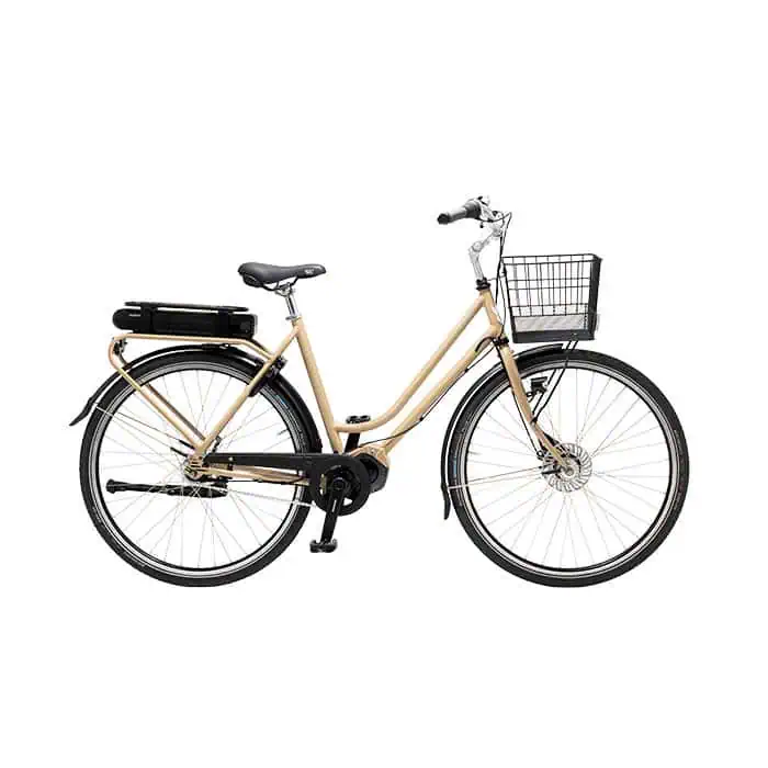 Skeppshult Nova El Premium 7-vxl. 53cm Ljus Persika Elcykel  Klassisk 2024 från .