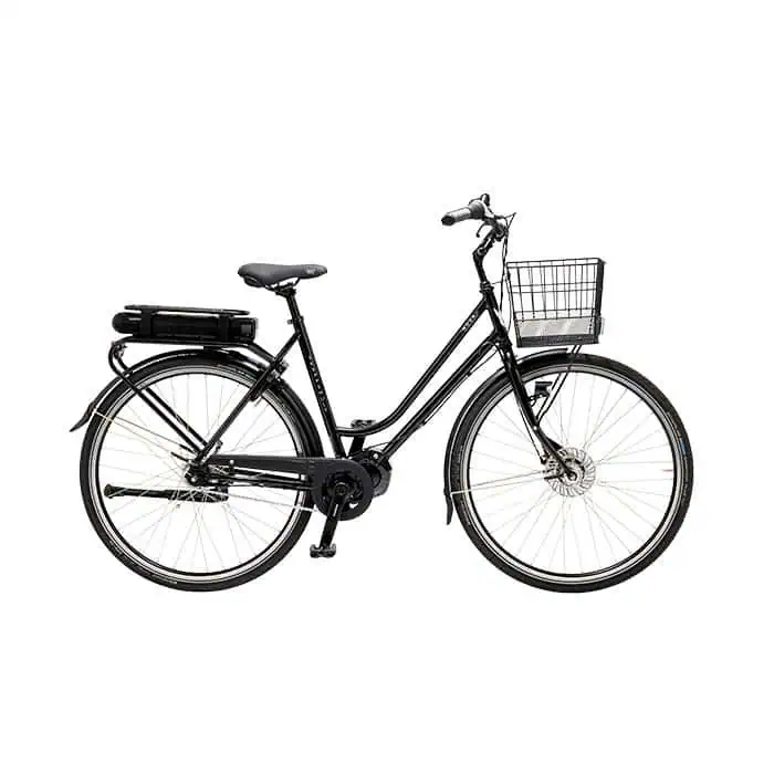 Skeppshult Nova El Premium 7-vxl. 53cm Spegelsvart Elcykel  Klassisk 2024 från .