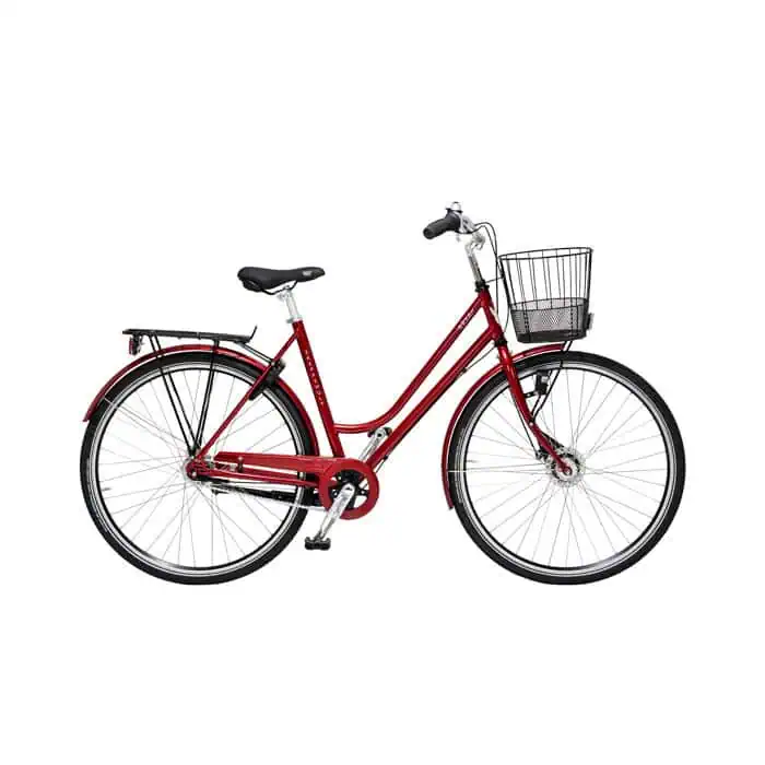 Skeppshult Nova Premium 7-vxl. M. Korg 53cm Flamröd från .