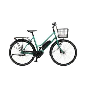 Skeppshult Nova Sport El 7-vxl. 53cm Gröna Blad Elcykel  Klassisk 2024 från .