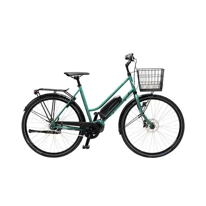 Skeppshult Nova Sport El 7-vxl. 53cm Gröna Blad Elcykel  Klassisk 2024 från .
