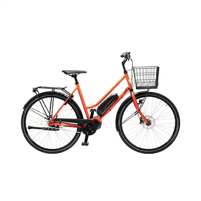 Skeppshult Nova Sport El 7-vxl. 53cm Orange Signal Elcykel  Klassisk 2024 från .