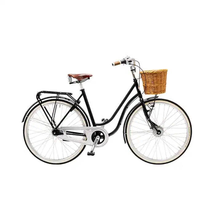 Skeppshult Smålands Original 7-vxl. 53cm Svart Sammet 2024 från .