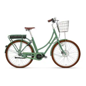 Stålhästen Prima Mitt Elcykel 7 Vxl Grön Elcykel  Klassisk 2024 från .