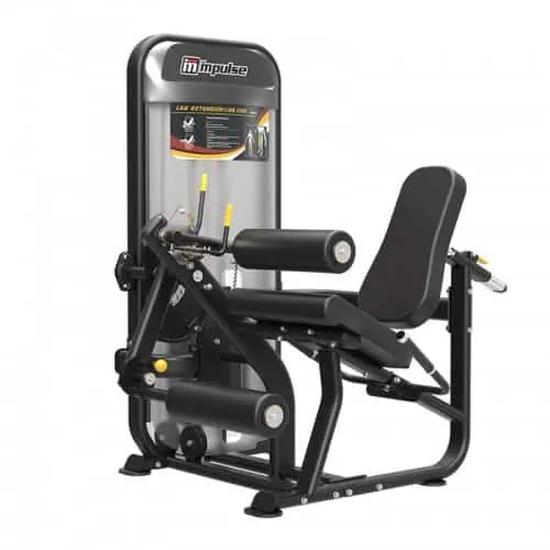 Styrketräningsmaskin Benmaskin Leg Extension / Leg Curl Impulse PL 9019 - Black från Impulse.