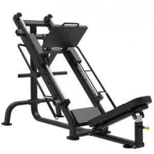 Styrketräningsmaskin Benpress Impulse 45 Leg Press IT7020 - Black från Impulse.