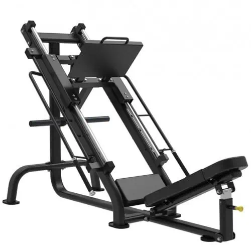 Styrketräningsmaskin Benpress Impulse 45 Leg Press IT7020 - Black från Impulse.