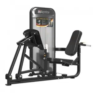 Styrketräningsmaskin Impulse PL9010 Legpress / Calf Raise Black från Impulse.