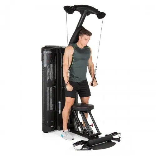 Styrketräningsmaskin Inspire by Hammer Dual Station Biceps/Triceps från Inspire By Hammer.