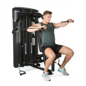 Styrketräningsmaskin Inspire by Hammer Dual Station Chest/Shoulder från Inspire By Hammer.