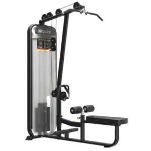 Styrketräningsmaskin Ryggmaskin Impulse PL9002 Latsdrag / Sittande rodd) - Black från Impulse.
