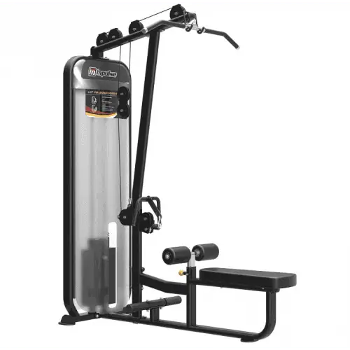 Styrketräningsmaskin Ryggmaskin Impulse PL9002 Latsdrag / Sittande rodd) - Black från Impulse.
